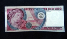 1980 ITALY Banknote 100000