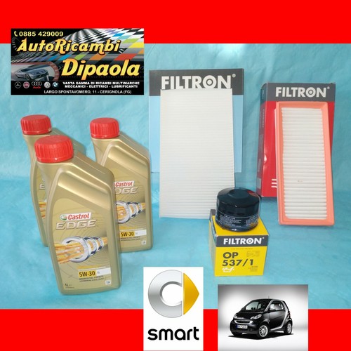 Kit tagliando smart coupe - kit,