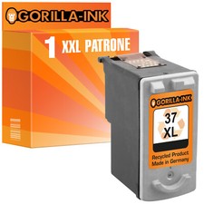 Cartuccia XL Black per Canon PG-37 Pixma IP 1800 IP 1900 IP 2500 IP 2600 MP 140