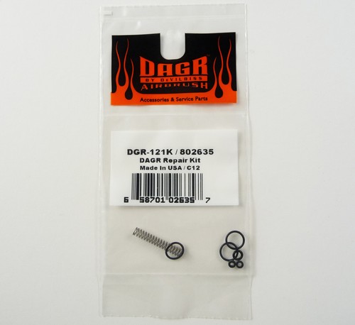 Kit riparazione aerografo - kit,