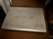 Amplificatore auto KILLER LINE SPL 2100 Watt RMS KA.1700D usato.