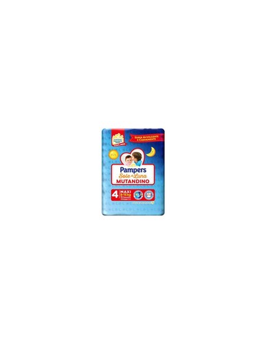 Pampers sole luna mutandino - pampers,