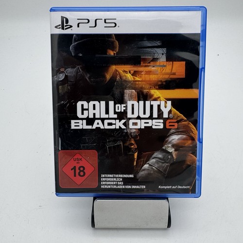 Ps5 bo6 call duty black - ps5, ops