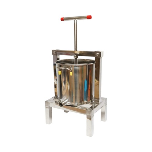 Pressa manuale acciaio inox - in,
