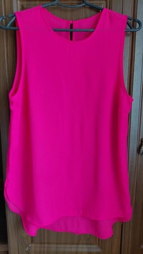 Camicia donna rosa chiffon - camicia,