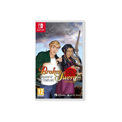 Broken sword shadow - broken,
