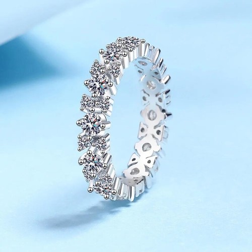 Fede nuziale moissanite - nuziale,