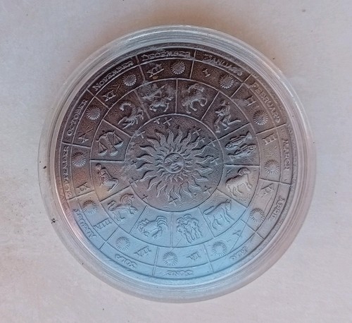 Moneta commemorativa oroscopo - moneta,