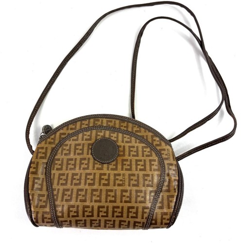 Borsa tracolla fendi - a, zucca