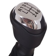 POMELLO DEL CAMBIO CON CUFFIA PER RENAULT CLIO IV 12-20