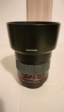 SAMYANG 85mm f/1.4 Focus