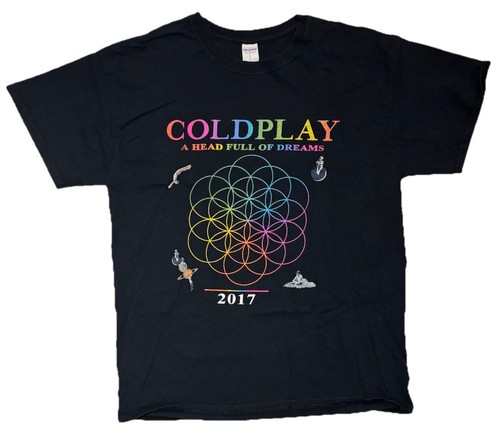 Shirt coldplay head full - t-shirt,