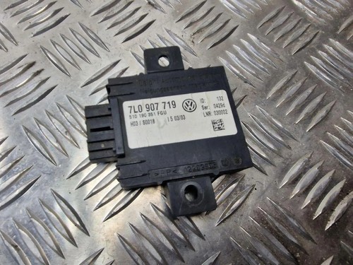 Blocco allarme touareg 7p5 - blocco,