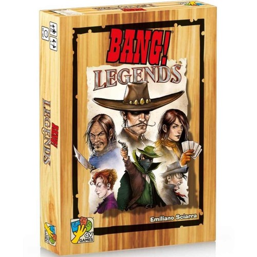 Bang legends espansione - -,