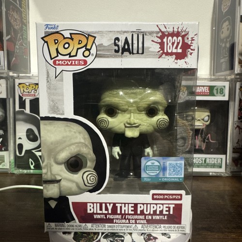 Billy the puppet - billy,