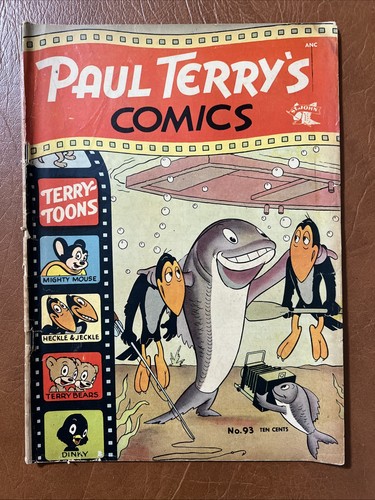 Paul terry comics - terry's, da