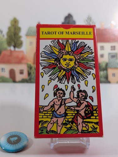 Tarots marseilles deck - tarots,