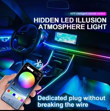 Luci Ambiente Auto RGB LED