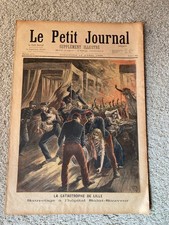 Very rare petit journal - very,