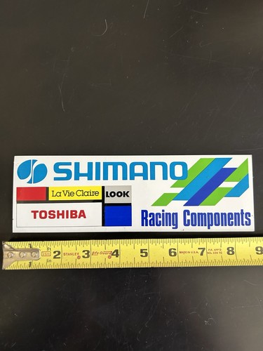 Adesivo shimano racing vintage - racing,