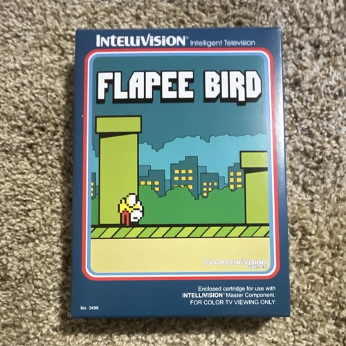 Flapee bird intellivision - flapee,