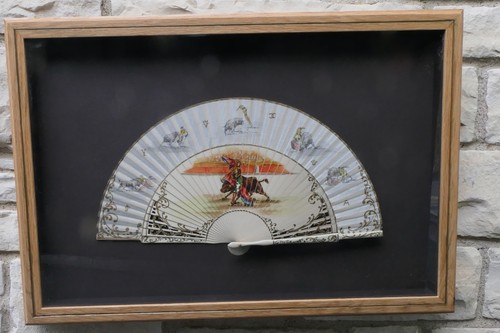 Antico ventaglio spagnolo - ventaglio,