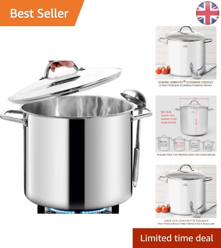 Pentola acciaio inox - pentola, di
