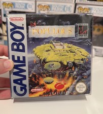 Populous Nintendo GameBoy Boxed Completo UKV in Box Protettore con Manuale CIB