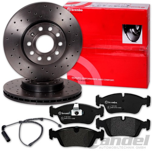 Brembo dischi freno forati - brembo, +