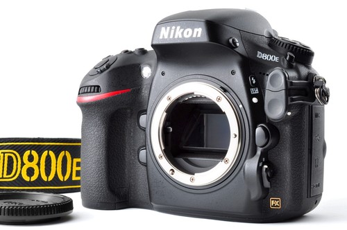 Nikon d800e quasi - d800e, come