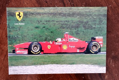 Ferrari cartolina ufficiale - ferrari,