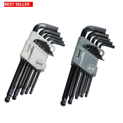 Piece long arm - 26-piece, set