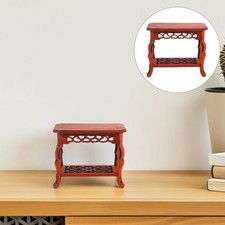 Base Teapot Wooden Plant Stool