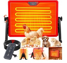 Riscaldatore Pollaio 2in1