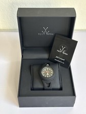 Orologio Giocattolo Unisex Quadrante Nero Jelly Looped Watch