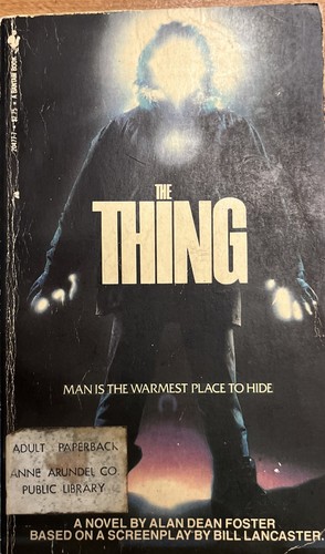 The thing alan foster - alan,