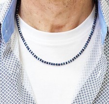 Collana elegante da uomo in