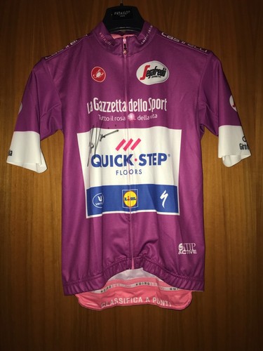 Maglia ciclamino giro italia - maglia,