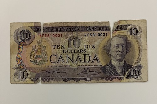 Banconota dollari canada - da,