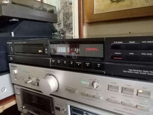 Lettore technics p100 - lettore, sl-p100