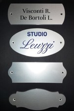 Targa Targhetta Porta