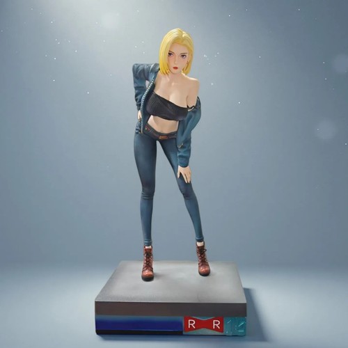 Figurine android 18 - 🔷,