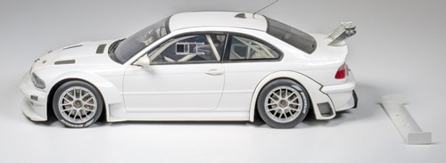 Autoart bmw gtr bianco - bmw, m3