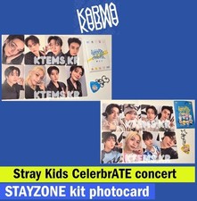 Stray Kids KARMA CelerbrATE concerto STAYZONE day1 da2 fotocartolina chitarra picco