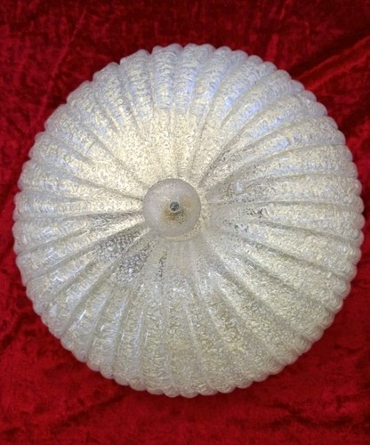 Plafoniera lampadario vetro - lampadario,