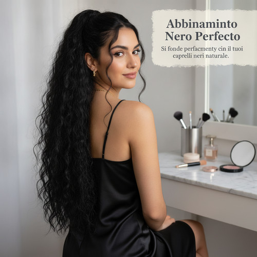 Extension capelli ricci - extension,