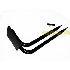 Portatarga alto in tubolari di