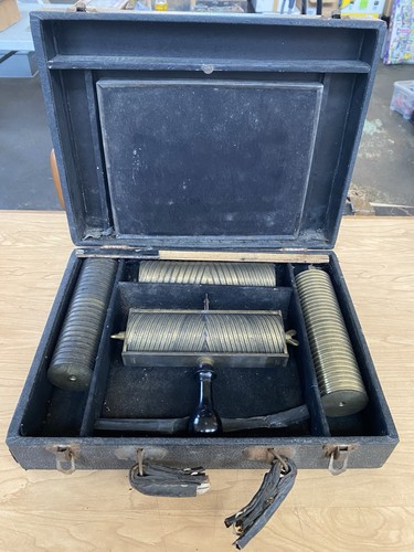 Stampatrice vintage tipografo - stampatrice,