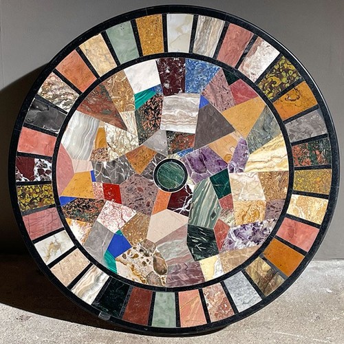 Tavolo pietra dura - tavolo,