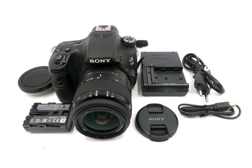Sony alpha 18 55mm - sony, 58